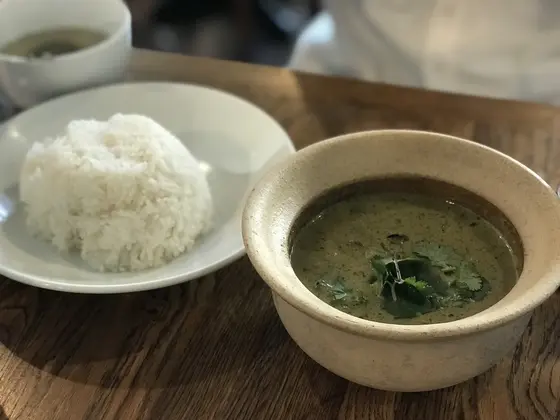 グリーンカレー