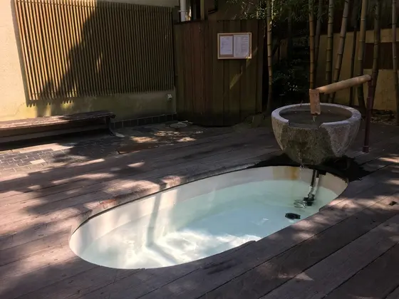 足湯あり