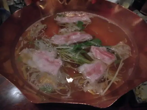 しゃぶしゃぶ