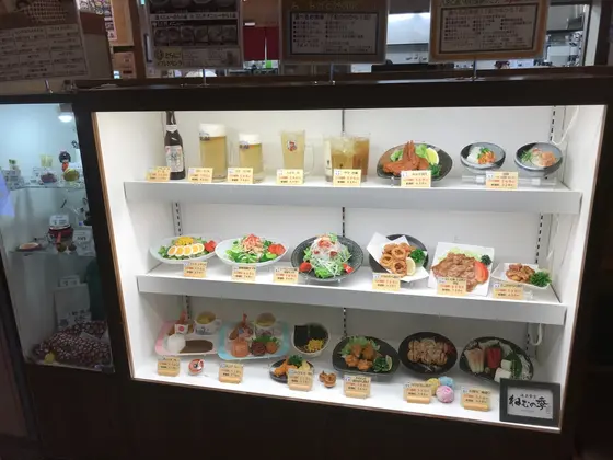 豊富なメニューです。
