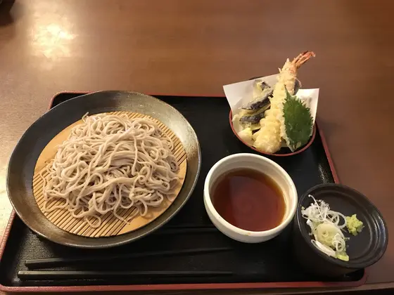 天セイロ、定番ですね♪