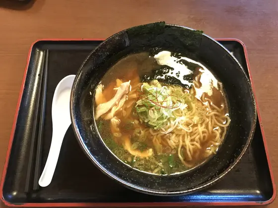 とりぶしラーメンだそうです♪