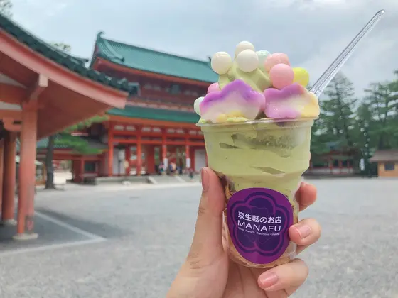 フォトスポットはここ！