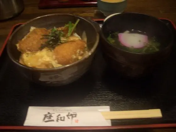 かつとじ丼定食