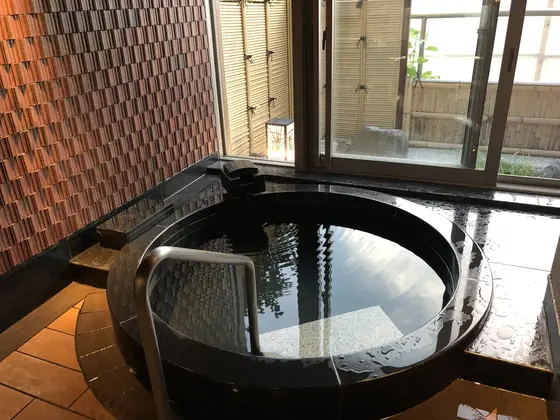 水風呂