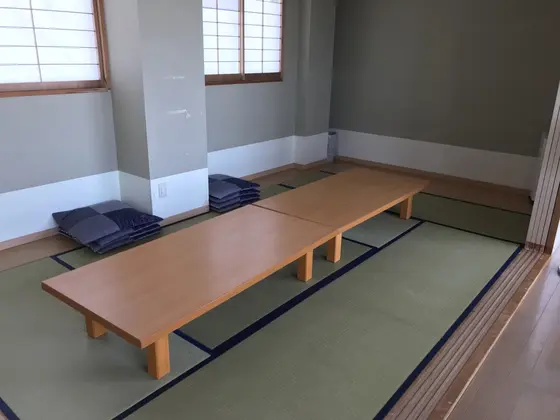 宴会個室も完備。