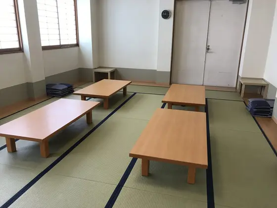 休憩スペースです。