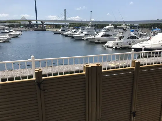一階の喫煙所
