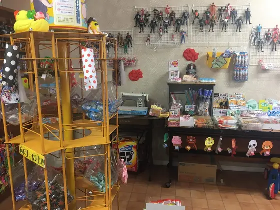 遊園地のようなわくわく空間