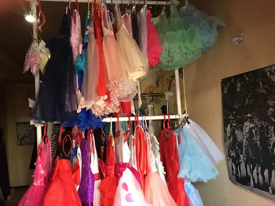 小さいドレスもかわいくて手頃なお値段！