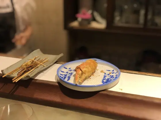 カニ爪