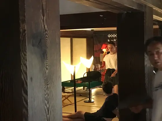 甲冑体験
