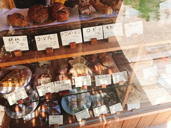 スポット内のおすすめ