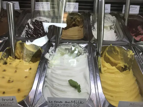 スポット内のおすすめ