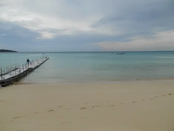海へと続きます