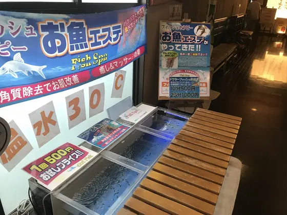 ドクターフィッシュ