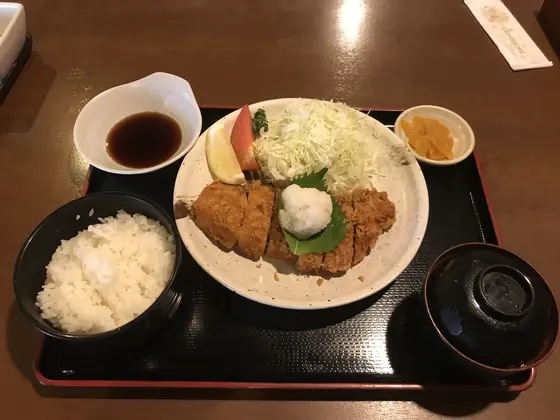 オーダー制のレストランです。