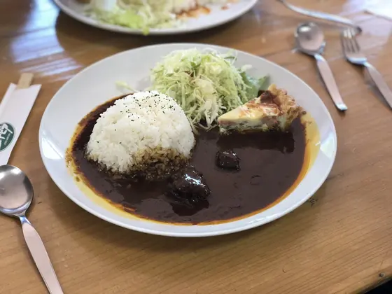 ビーフカレー