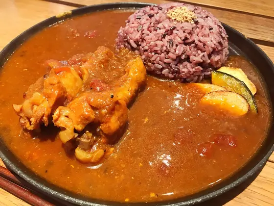 チキンカレーランチ🍛