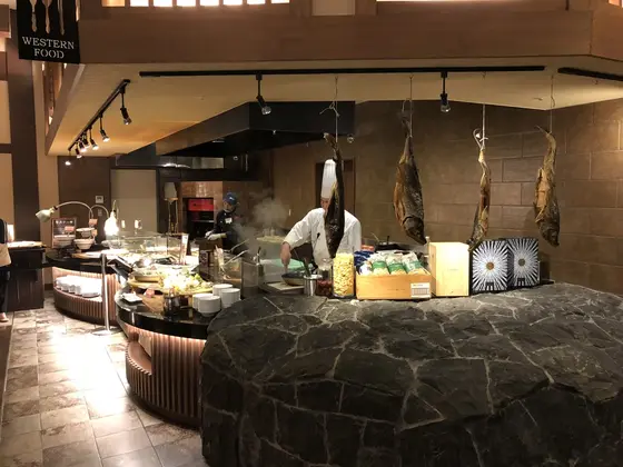 ステーキビュッフェ