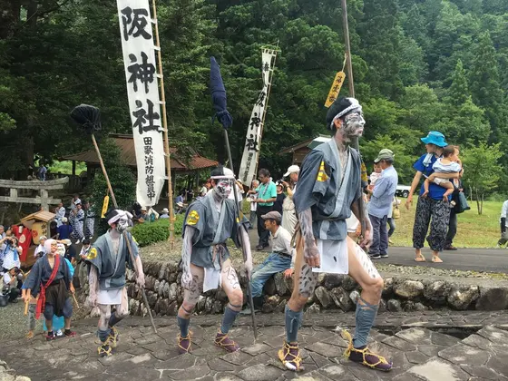 田歌の祇園さん