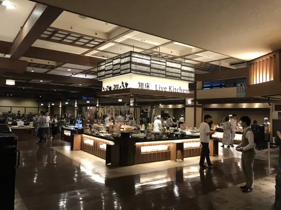 高品質ビュッフェ