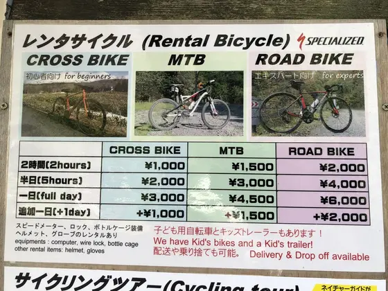 自転車の種類