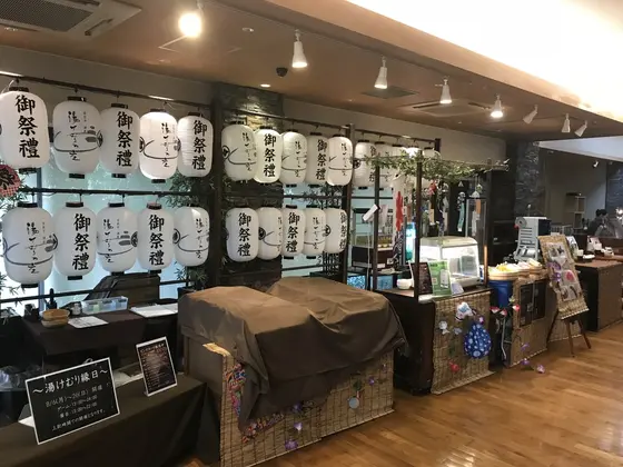 イベントやってました。