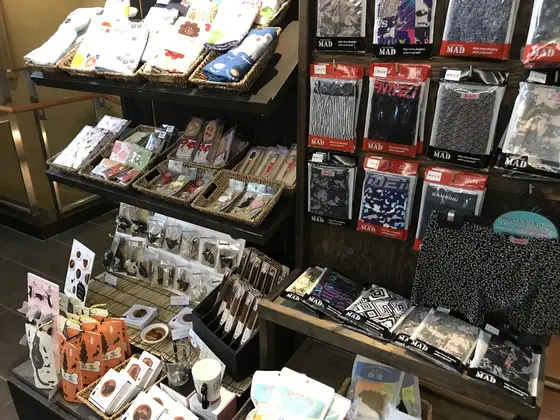 物販コーナー