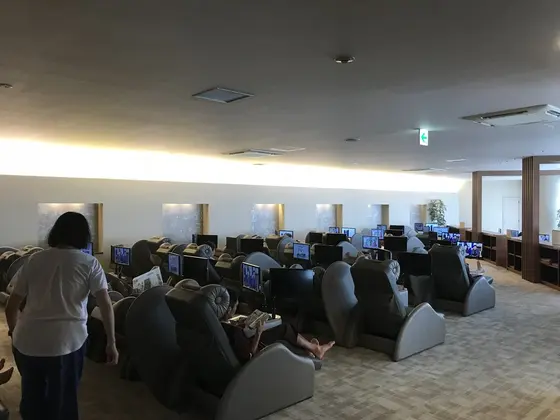 休憩スペース其の壱