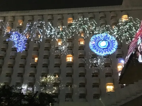 プロジェクションマッピング