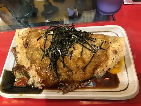 一銭洋食(お好み焼き)