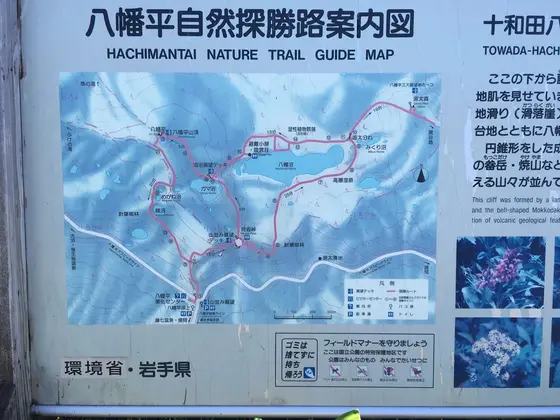 登山道