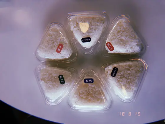 スポット内のおすすめ
