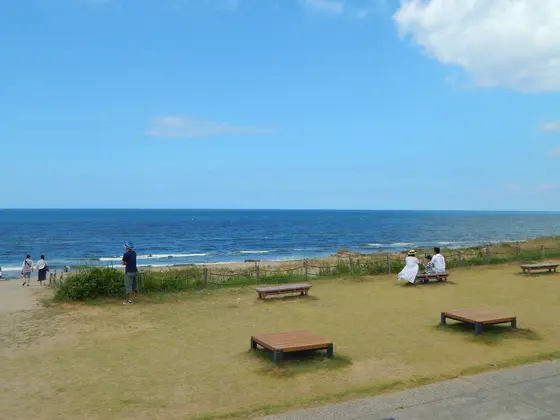 キレイな砂浜！