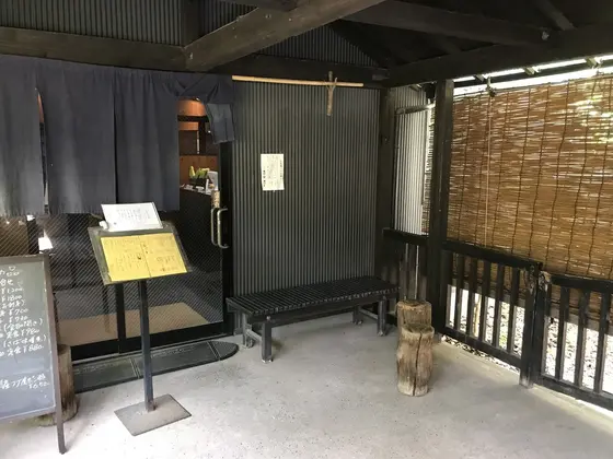 食堂エントランス