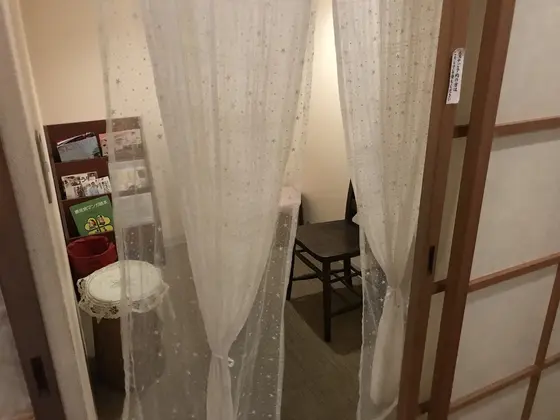 エステ ウェイティングルーム