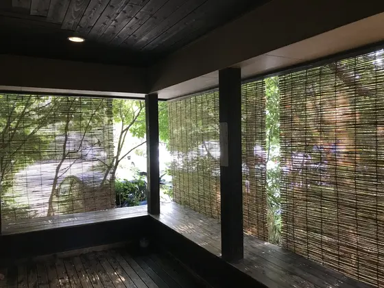 所々に蚊取り線香w