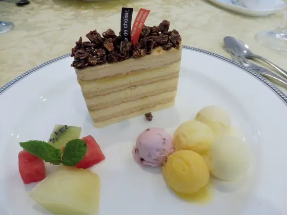 デザート盛り合わせ