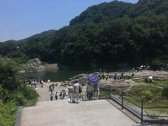 長瀞駅から徒歩10分！