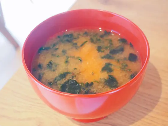 主役級のお味噌汁