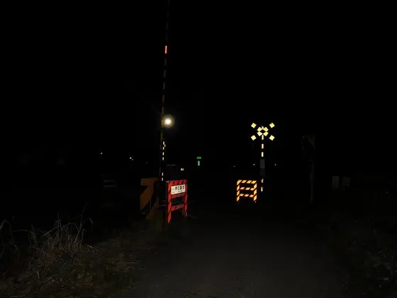 踏切