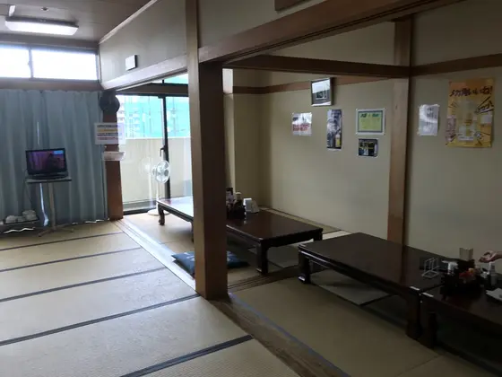 個室ちっくな席もあります。