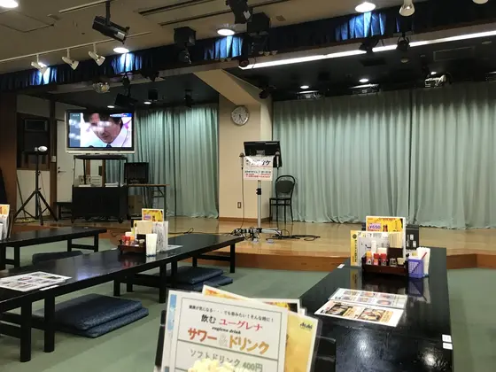 メイン食堂大広間♪
