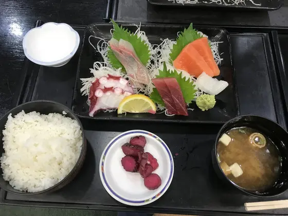 今日は、お刺身デー♪