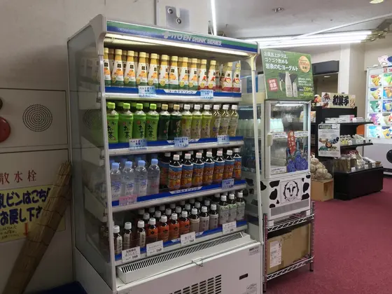 自販機が目に付かない