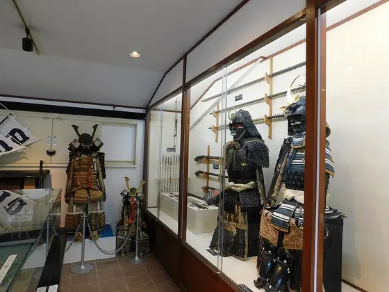 碇ヶ関の資料館