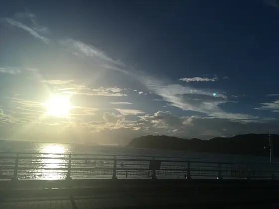 夕焼け