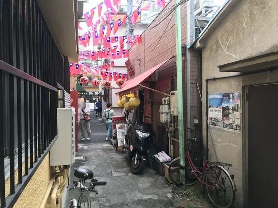 台湾小路だったかな？