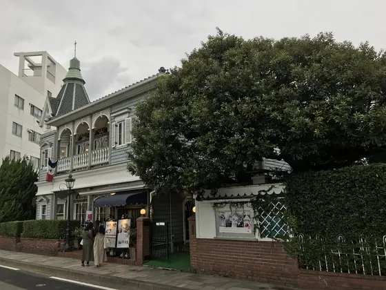 反対側から撮影